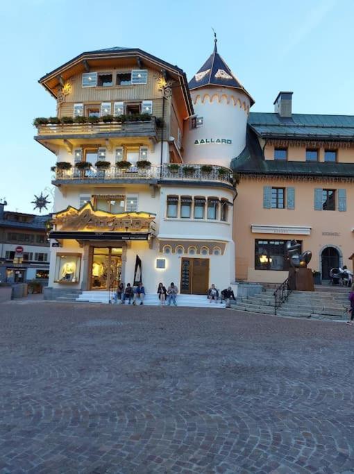 Logement A Megeve Avec Jardin מראה חיצוני תמונה