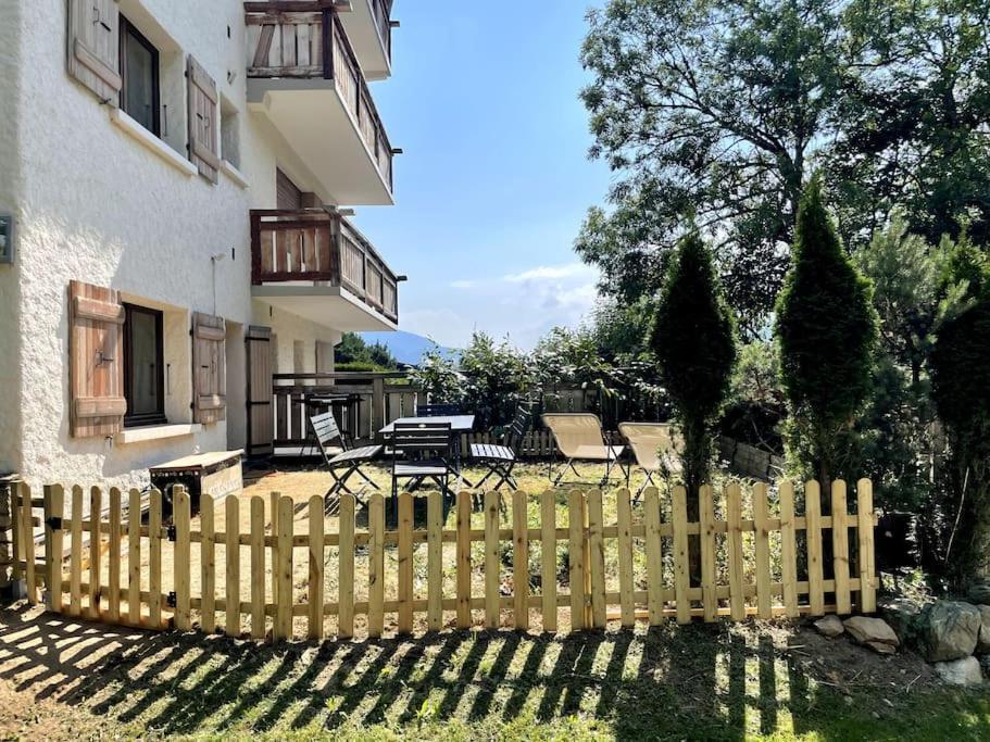 Logement A Megeve Avec Jardin מראה חיצוני תמונה