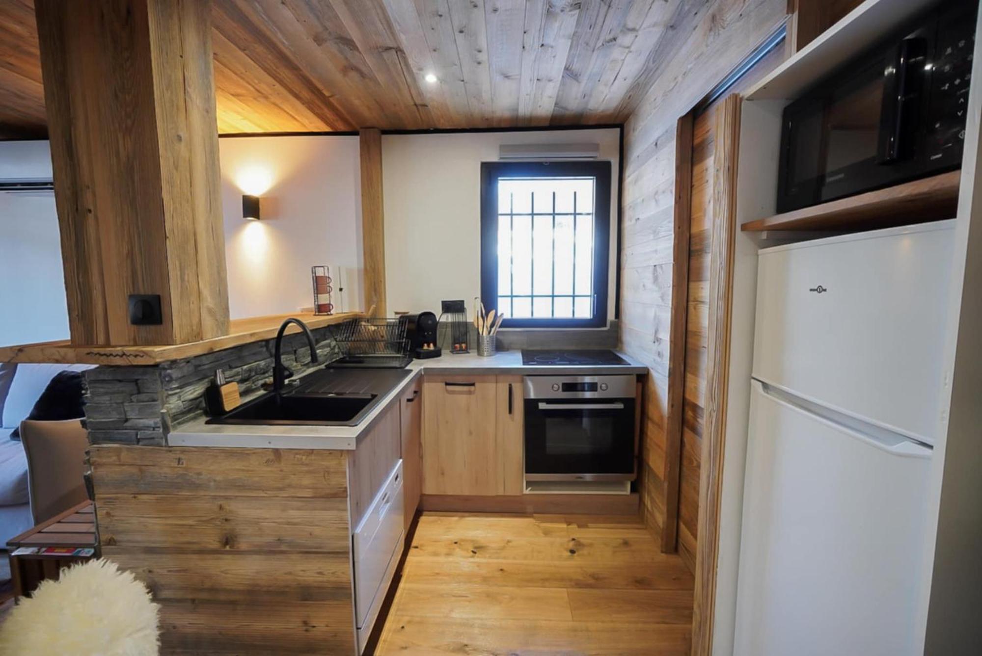 Logement A Megeve Avec Jardin מראה חיצוני תמונה